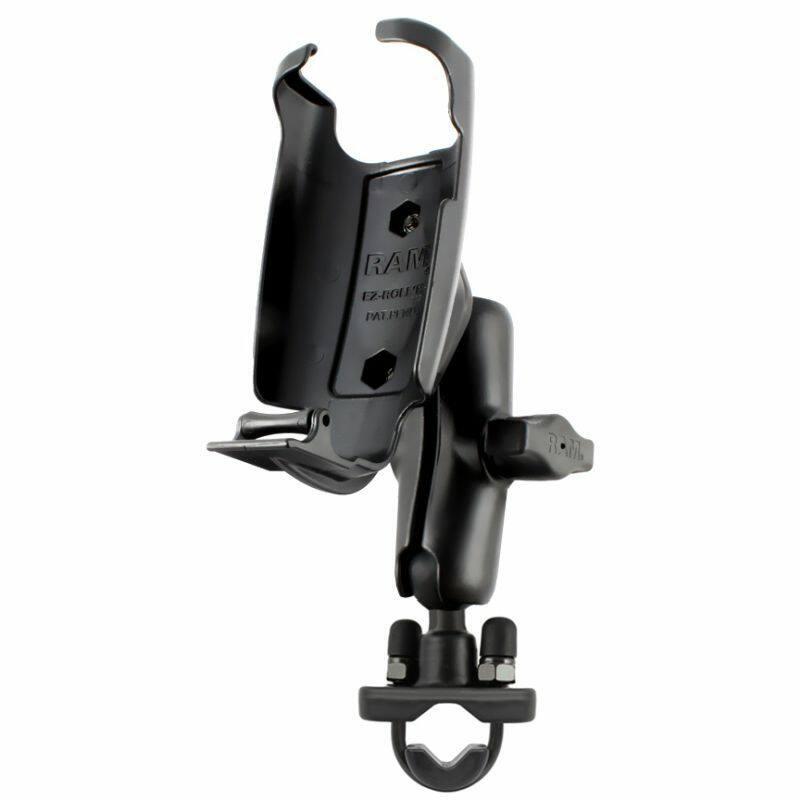 RAM-B-149Z-GA41U RAM® Handlebar U-Bolt Mount for Garmin Astro 320, GPSMAP 62 &  64 Series - empty