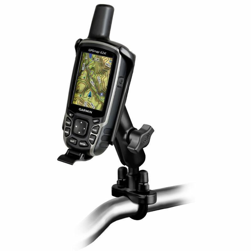 RAM-B-149Z-GA41U RAM® Handlebar U-Bolt Mount for Garmin Astro 320, GPSMAP 62 & 64 Series with GPSMAP62