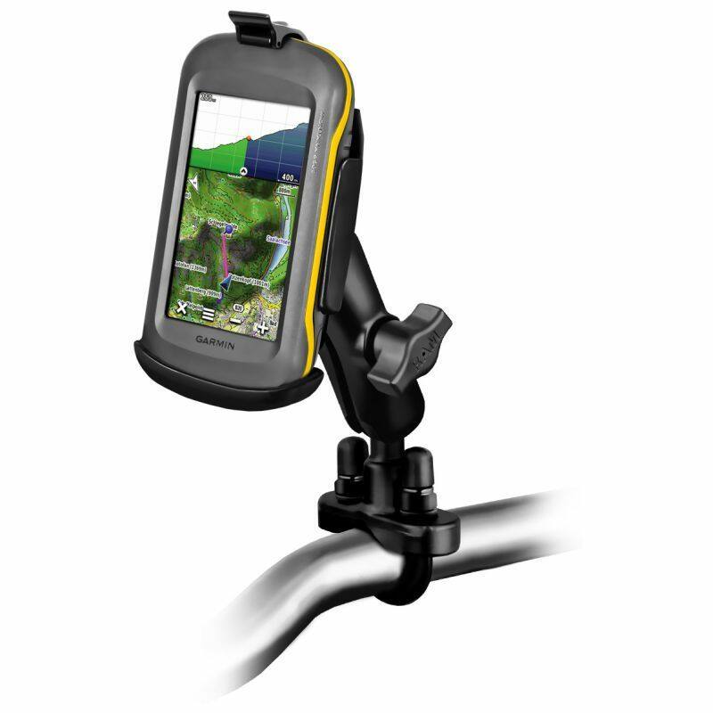 RAM-B-149Z-GA46 RAM® Handlebar U-Bolt Double Ball Mount for Garmin Montana 600 Series