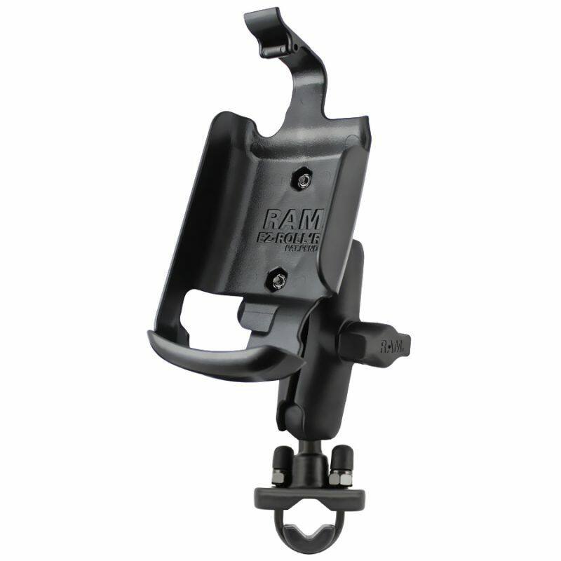 RAM-B-149Z-GA46 RAM® Handlebar U-Bolt Double Ball Mount for Garmin Montana 600 Series empty