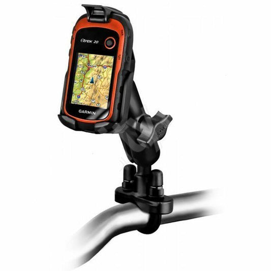 RAM-B-149Z-GA48U RAM® Cradle for Garmin eTrex 10, 20 and 30 series with Handlebar U-Bolt Mount