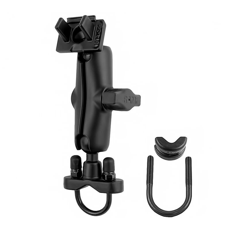 RAM-B-149Z-LO11-NAV1 RAM® Handlebar U-Bolt Double Ball Mount - no device