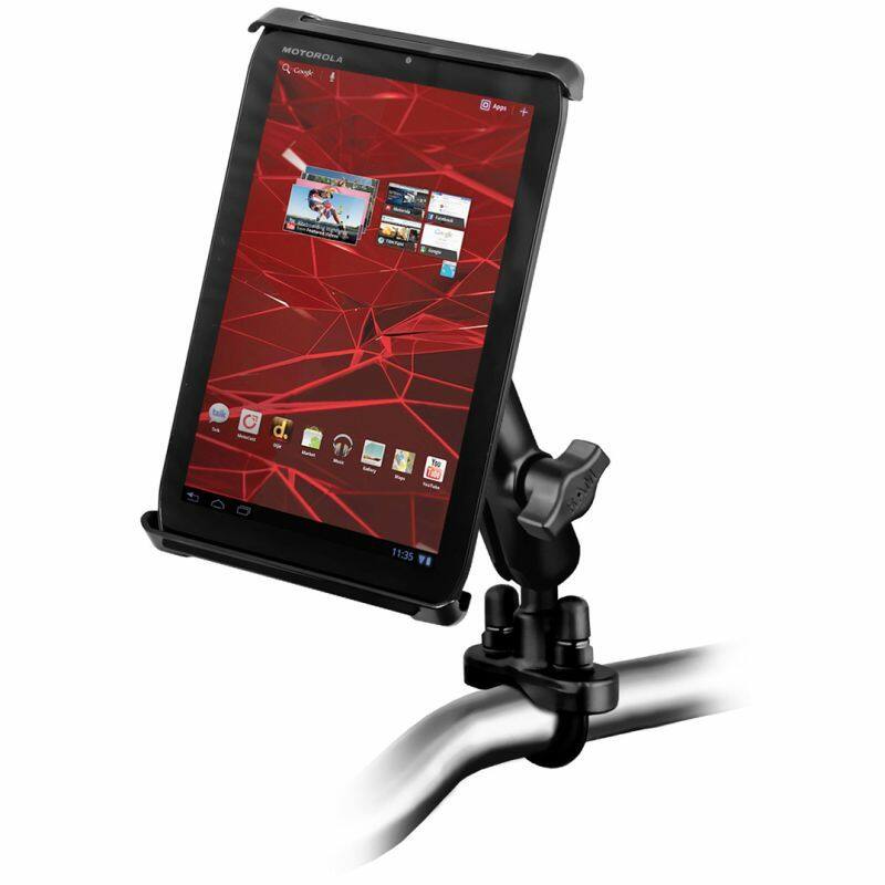 RAM-B-149Z-TAB-SM RAM® Tab-Tite™ Handlebar U-Bolt Mount for Small Tablets