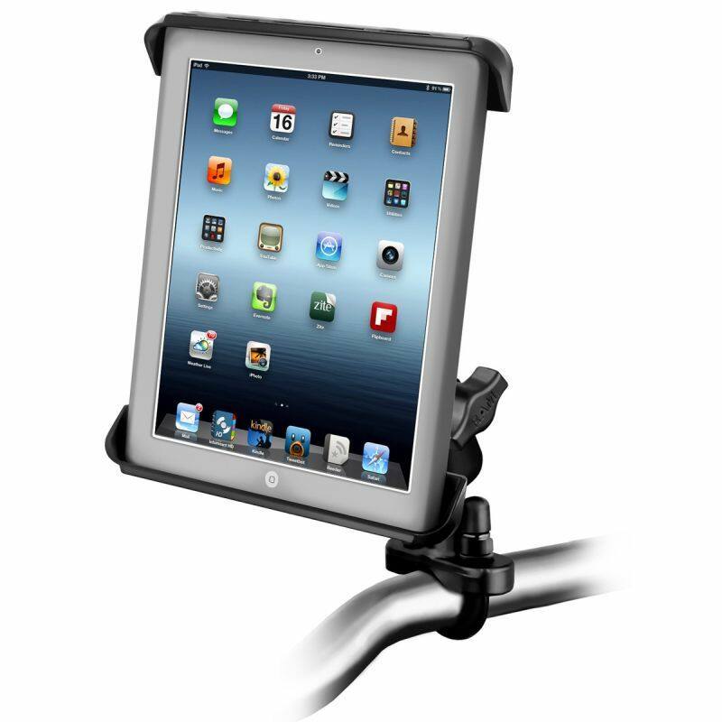 RAM-B-149Z-TAB3U RAM® Tab-Tite™ Handlebar U-Bolt Mount for Apple iPad Gen 1-4 with iPad