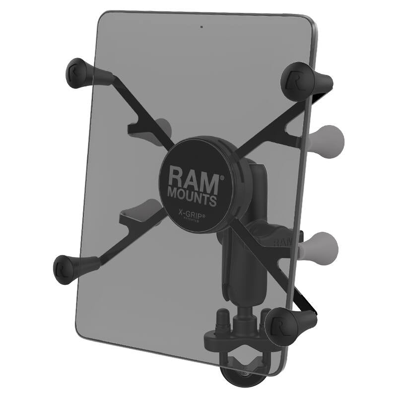 RAM-B-149Z-UN8U RAM® X-Grip® Handlebar U-Bolt Mount for 7"-8" Tablets