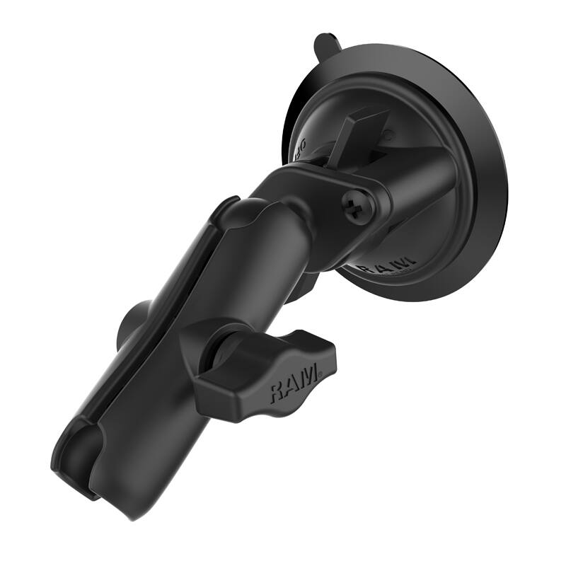 RAM-B-166-103U RAM® Twist-Lock™ Suction Cup with arm