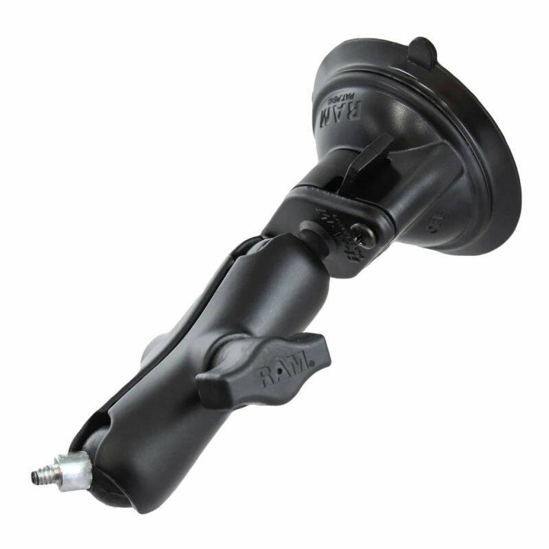 RAM-B-166-237U RAM® Twist-Lock™ Suction Cup Mount with 1/4"-20 Threaded Stud