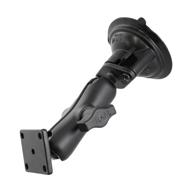 RAM-B-166-347U RAM® Twist-Lock™ Suction Cup with AMPS Hole Pattern
