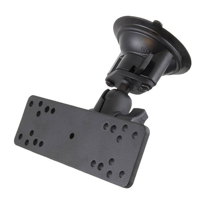 RAM Marine Universal Electronic Device Mount with Suction Cup Base - Short Arm