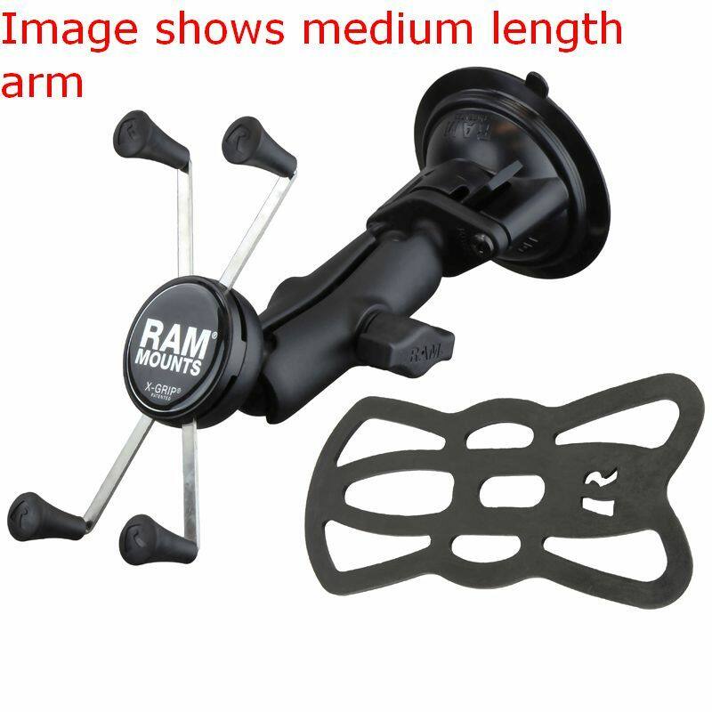 ram-b-166-a-un10u with tether - showing medium arm