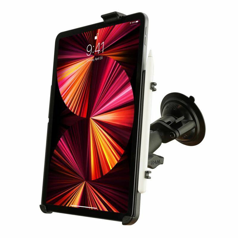 RAM-B-166-AP23U RAM® Suction Cup Mount for iPad Pro 11" (1-4 Gen), Air 4, 5 & 11" (M2)