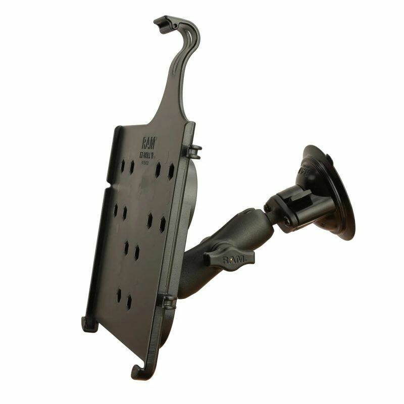 RAM-B-166-AP23U RAM® Suction Cup Mount for iPad Pro 11" (1-4 Gen), Air 4, 5 & 11" (M2) no iPad