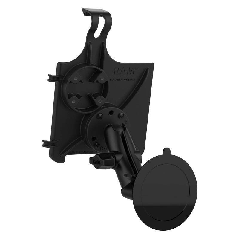 RAM-B-166-AP36U RAM® Twist-Lock™ Suction Cup Mount from rear