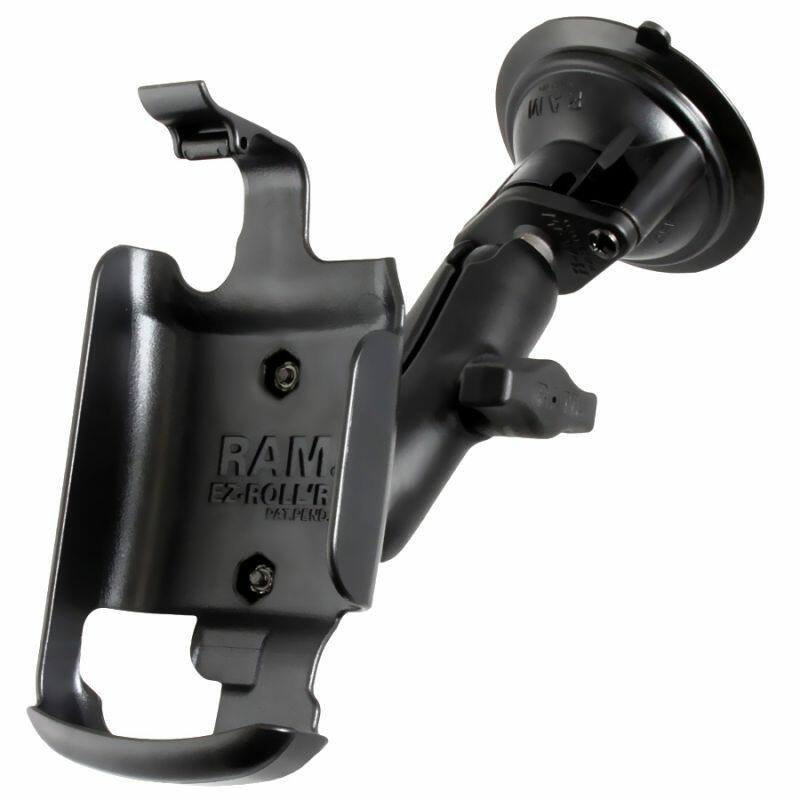 RAM-B-166-GA46 RAM® Twist-Lock™ Suction Cup Mount for Garmin Montana - empty