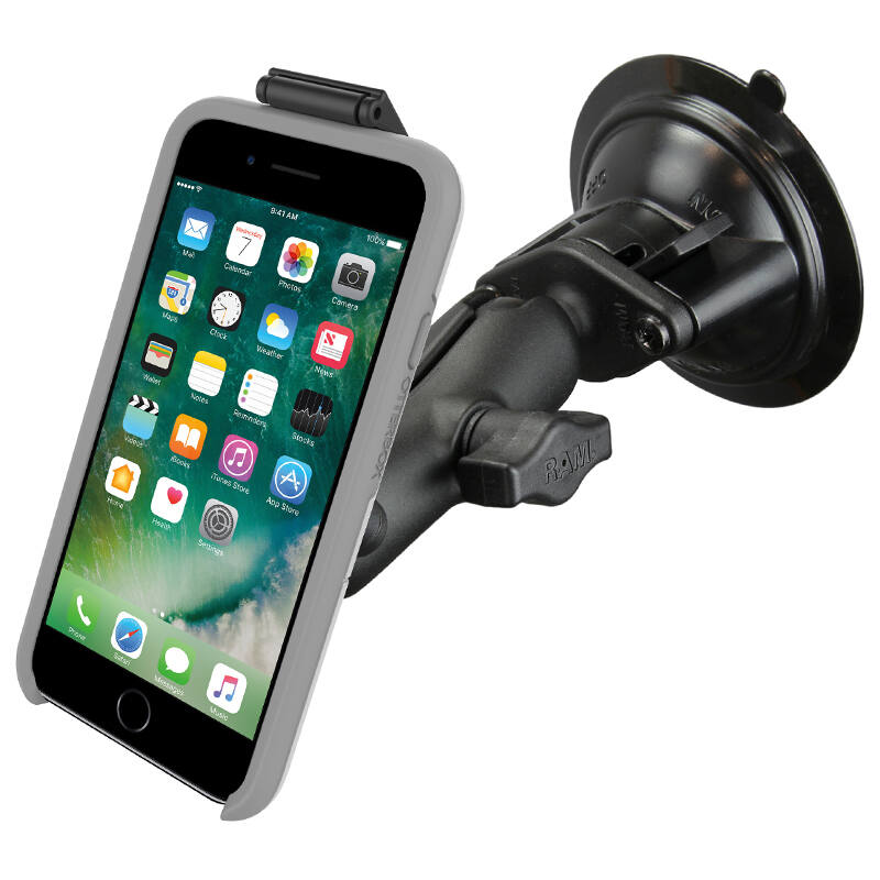 RAM-B-166-OT2U RAM® Twist-Lock™ Suction Cup Mount for OtterBox uniVERSE Phone Cases