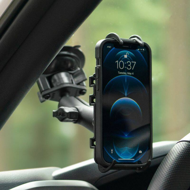 RAM Quick-Grip Universal SmartPhone Cradle - with Suction Cup Base