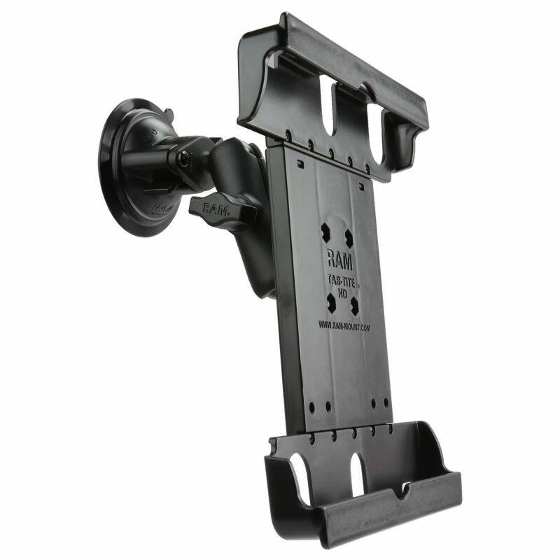 RAM-B-166-TAB20U RAM® Tab-Tite™ Suction Cup Mount empty