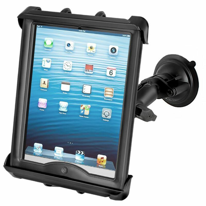 RAM-B-166-TAB8U RAM® Tab-Tite™ with RAM® Twist-Lock™ Suction Cup for Tablets with Cases with iPad