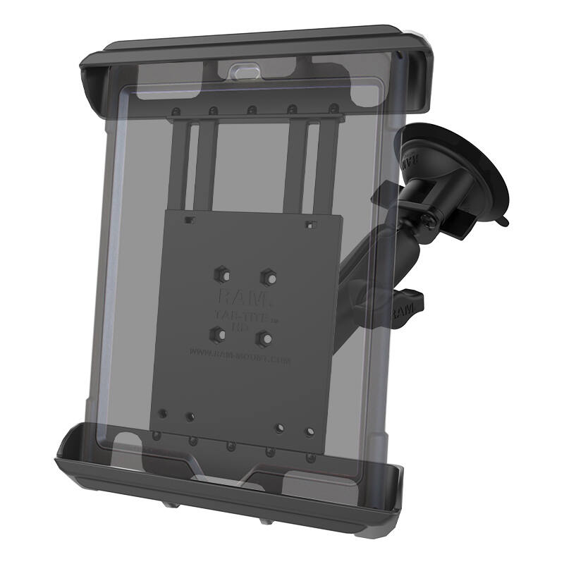 RAM-B-166-TAB8U RAM® Tab-Tite™ with RAM® Twist-Lock™ Suction Cup for Tablets with Cases