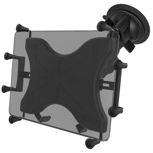 RAM-B-166-UN11U RAM® X-Grip® Large Tablet Mount with RAM® Twist-Lock™ Suction Cup Base