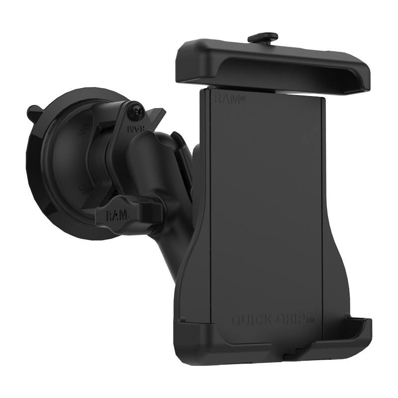 RAM-B-166-UN15WU RAM® Quick-Grip™ Suction Cup Mount for Apple MagSafe Compatible Phones