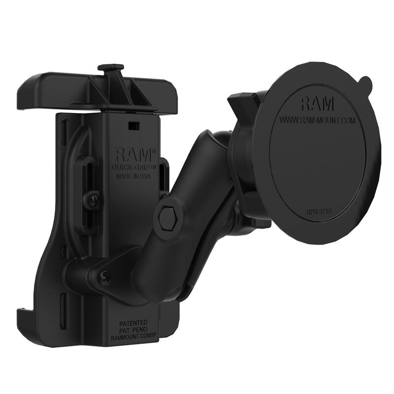 RAM-B-166-UN15WU RAM® Quick-Grip™ Suction Cup Mount for Apple MagSafe Compatible Phones
