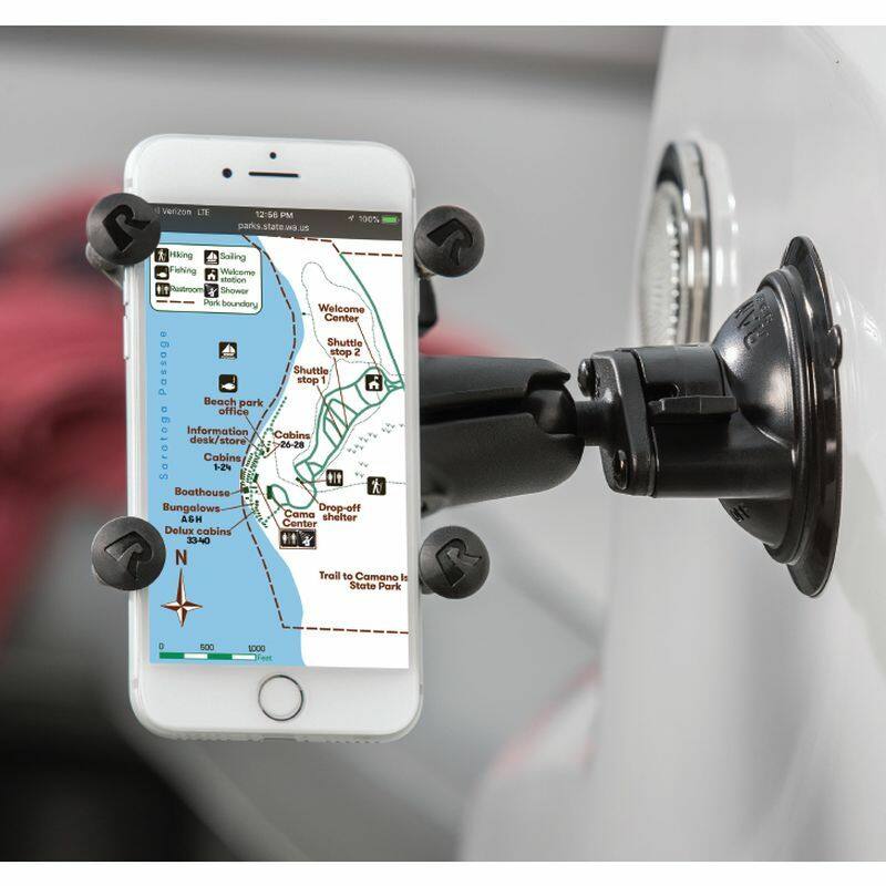 ram-b-166-un7u installed on flat surface