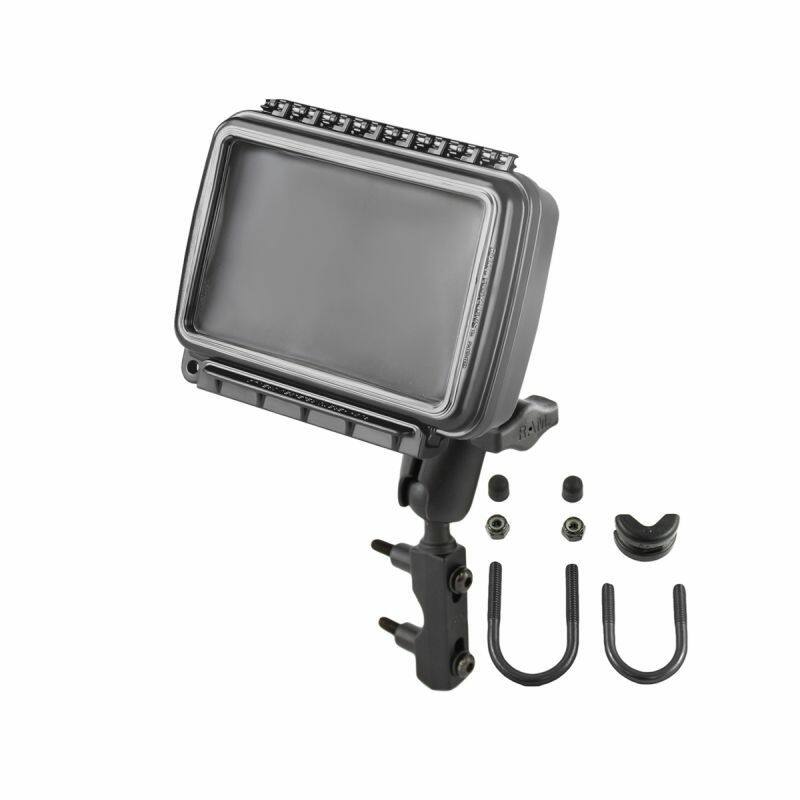 RAM-B-174-AQ6U RAM Aqua Box® with Brake/Clutch Reservoir Mount for Medium Wide Devices