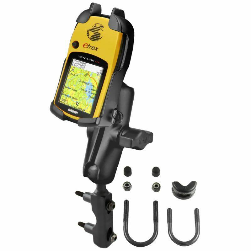 RAM-B-174Z-GA16U RAM Brake/Clutch Reservoir Mount for the Garmin eTrex Legend, Venture, & Vista