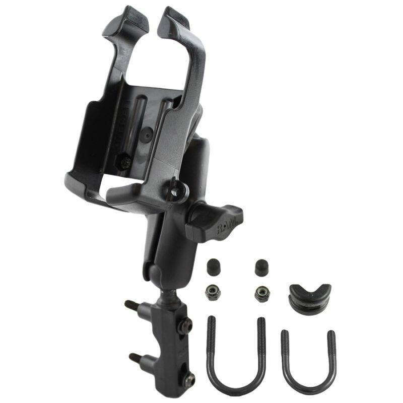 RAM-B-174Z-GA16U RAM Brake/Clutch Reservoir Mount for the Garmin eTrex Legend, Venture, & Vista - empty