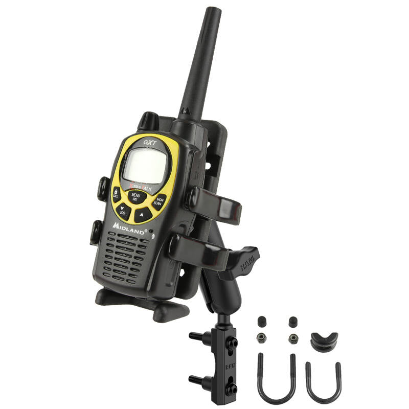 RAM-B-174-UN4U RAM® Finger-Grip™ Universal Mount with Brake/Clutch Reservoir / U Bolt Base