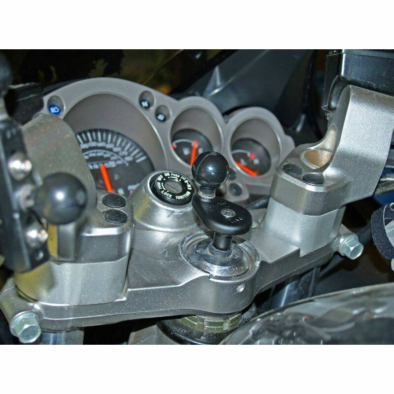 RAM-B-176U RAM® Fork Stem Mount on motorbike