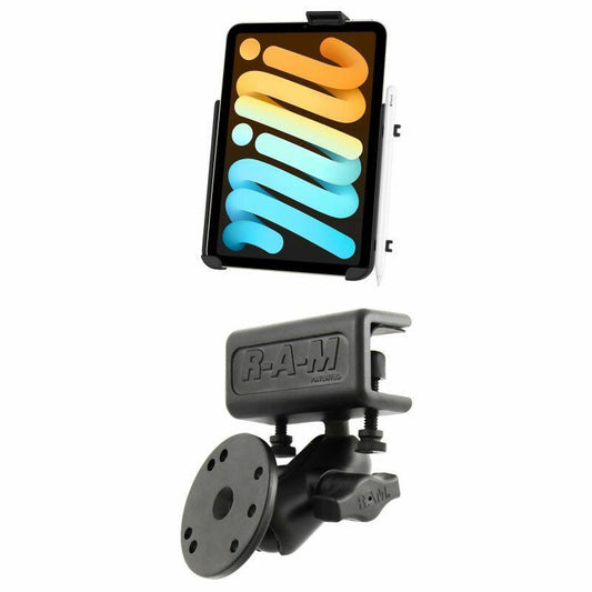 RAM-B-177-AP36U RAM® EZ-Roll'r™ Cradle with Glareshield Mount for Apple iPad mini 6