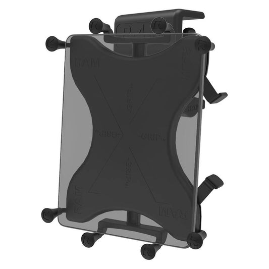 RAM-B-177-UN9U - RAM® X-Grip® Mount with Glare Shield Clamp Base for 9"-10" Tablets