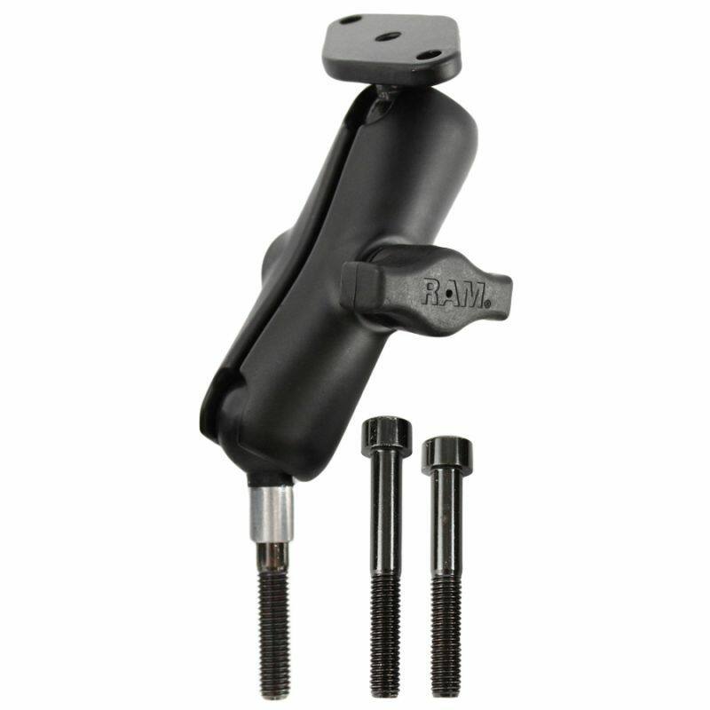 RAM-B-186U RAM® Motorcycle Handlebar Clamp Mount with M8 Bolts - Medium Arm
