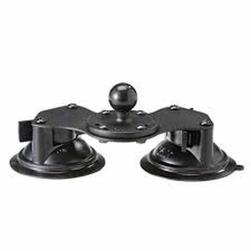 ram-b-189bu dual suction cup base with B series ball