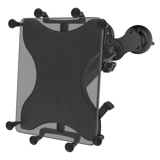 ram-b-189-c-un9u RAM X-Grip Universal Cradle for 10" Tablets with Dual Suction Cup Base