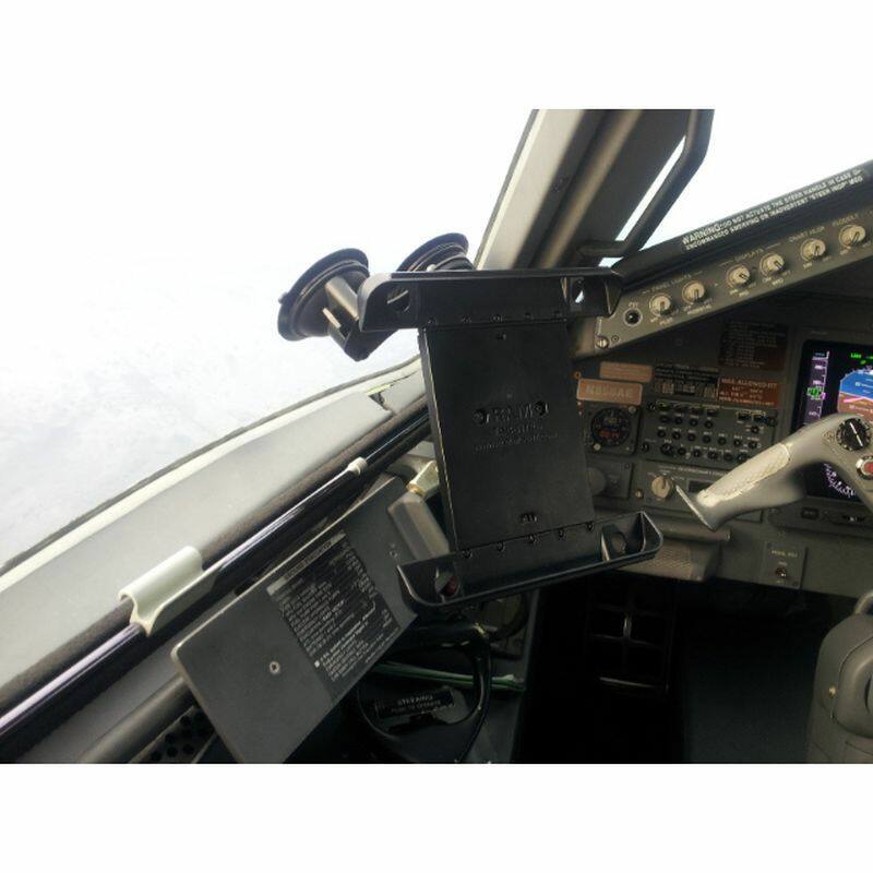 ram-b-189-tab3u installed in aircraft with no tablet
