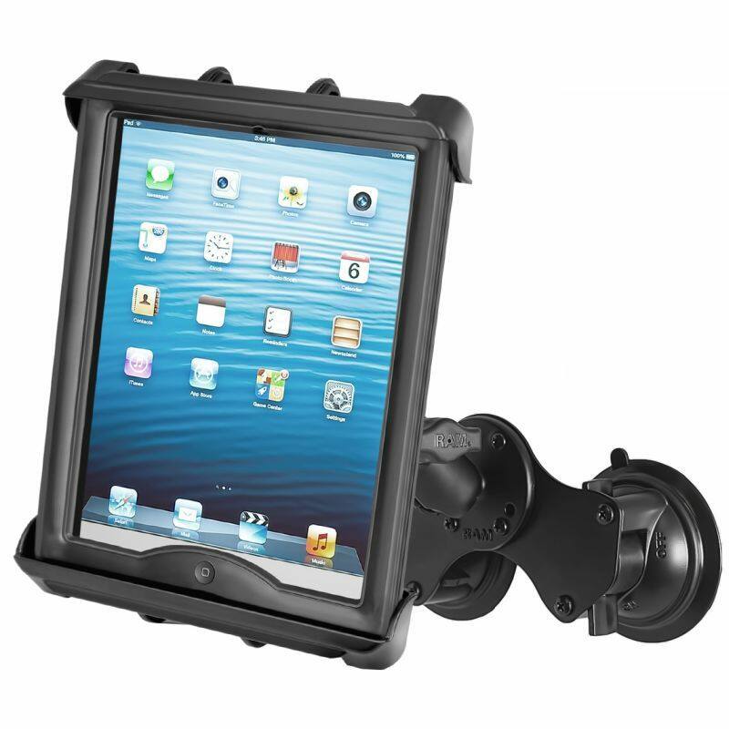 RAM-B-189-TAB8U RAM® Tab-Tite™ with RAM® Twist-Lock™ Dual Suction for iPad Pro 9.7