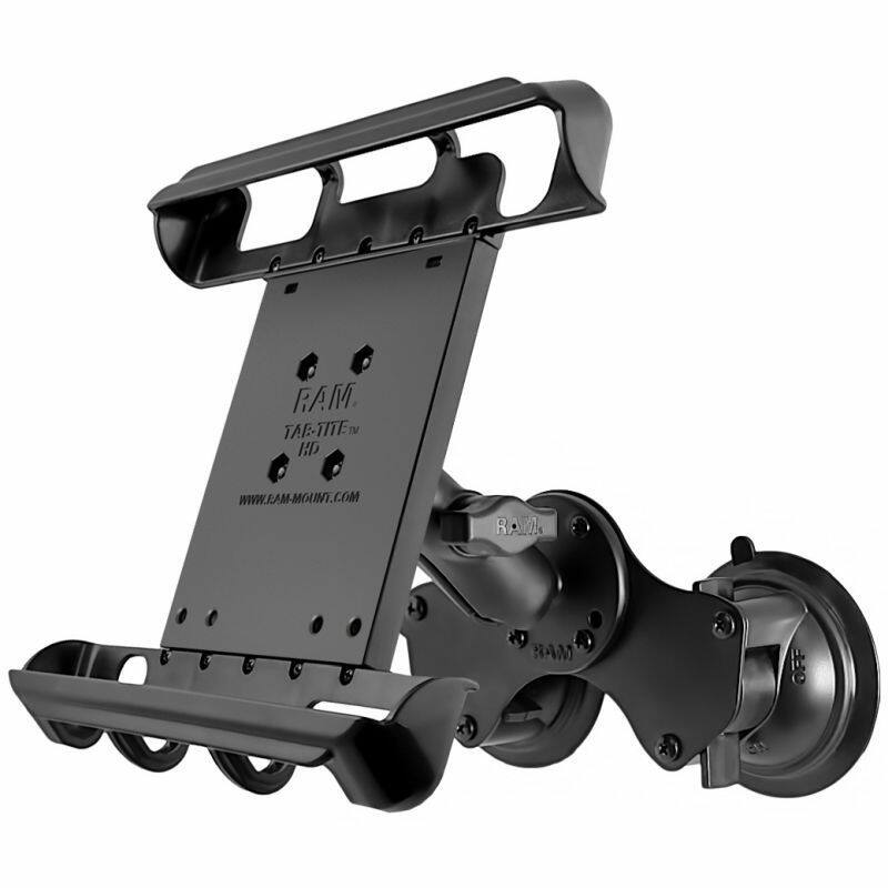 RAM-B-189-TAB8U RAM® Tab-Tite™ with RAM® Twist-Lock™ Dual Suction for iPad Pro 9.7