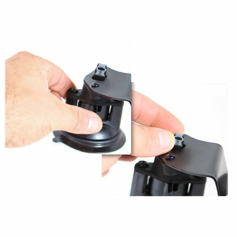 RAM X-Grip Universal Cradle for 12" Tablets - Double Suction Cup - Articulating