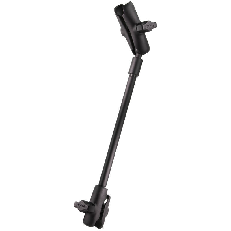 RAM Wheelchair Extension and Double Socket Arm - ideal Wheelchair Phone base