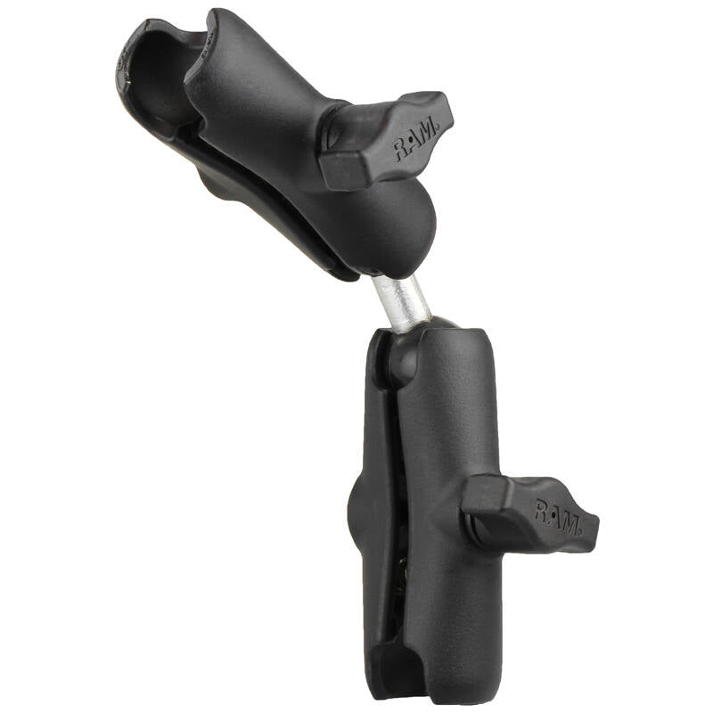 RAM-B-201-201U RAM® Double Socket Arm with Dual Extension and Ball Adaptor