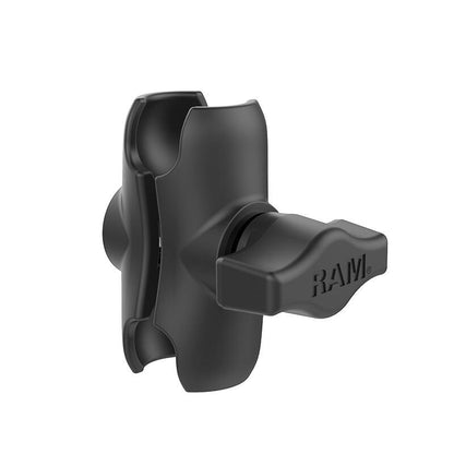 RAM Tough-Claw Adjustable Mount - Small - B Series w/ Short Double Socket Arm