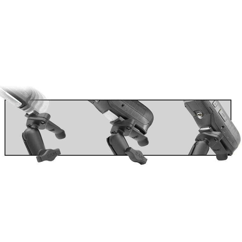RAM Garmin Cradle - Spine Clip with Suction Cup Base