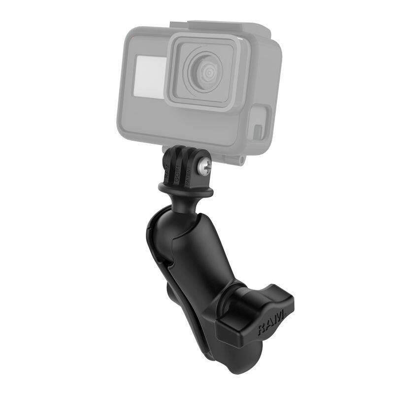 RAP-B-202U-GOP1 RAM® Universal Action Camera Adapter with arm