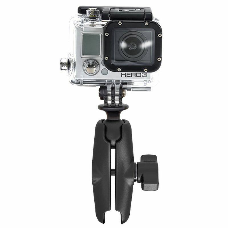 RAP-B-202U-GOP1 RAM® Universal Action Camera Adapter with arm