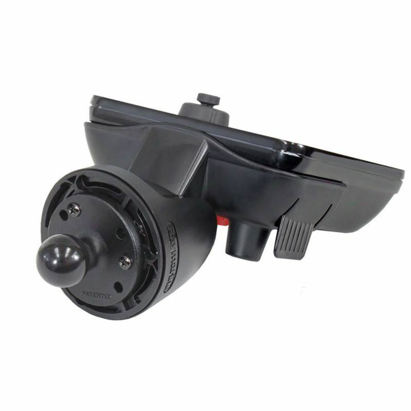 RAM-B-202-RYM1 RAM® Ball Adapter with Hardware for Raymarine Dragonfly - B Size from below