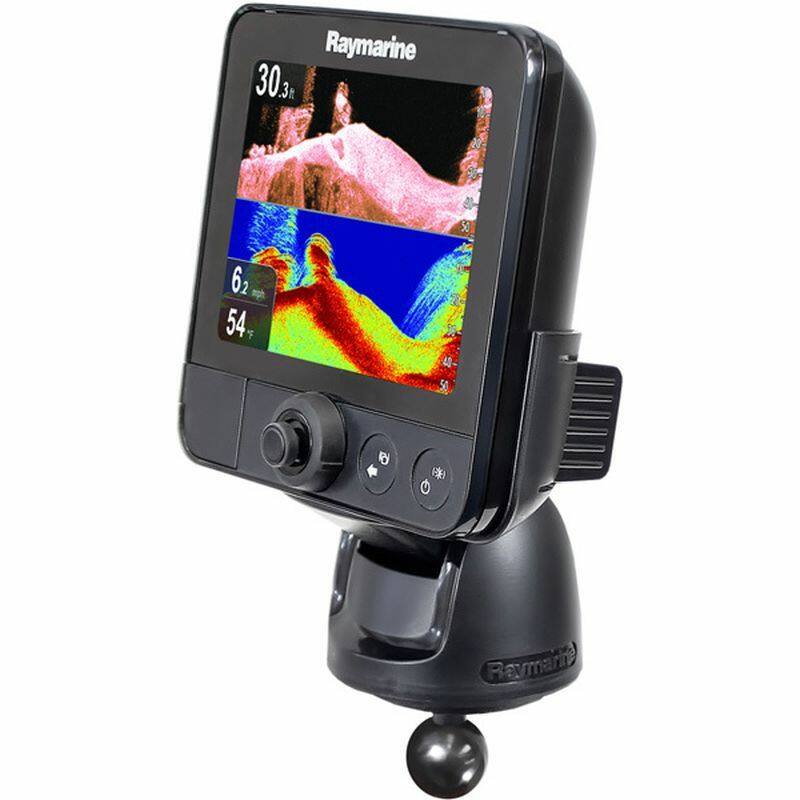 RAM-B-202-RYM1 RAM® Ball Adapter with Hardware for Raymarine Dragonfly - B Size