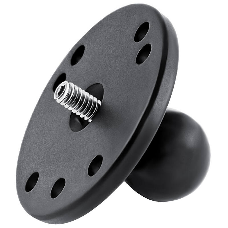 RAP-B-202AU RAM® Round Plate with 1/4"-20 Stud